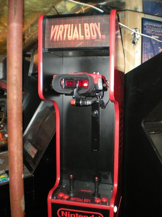 Illustration for article titled The Virtual Boy Arcade Cabinet that Never Existed